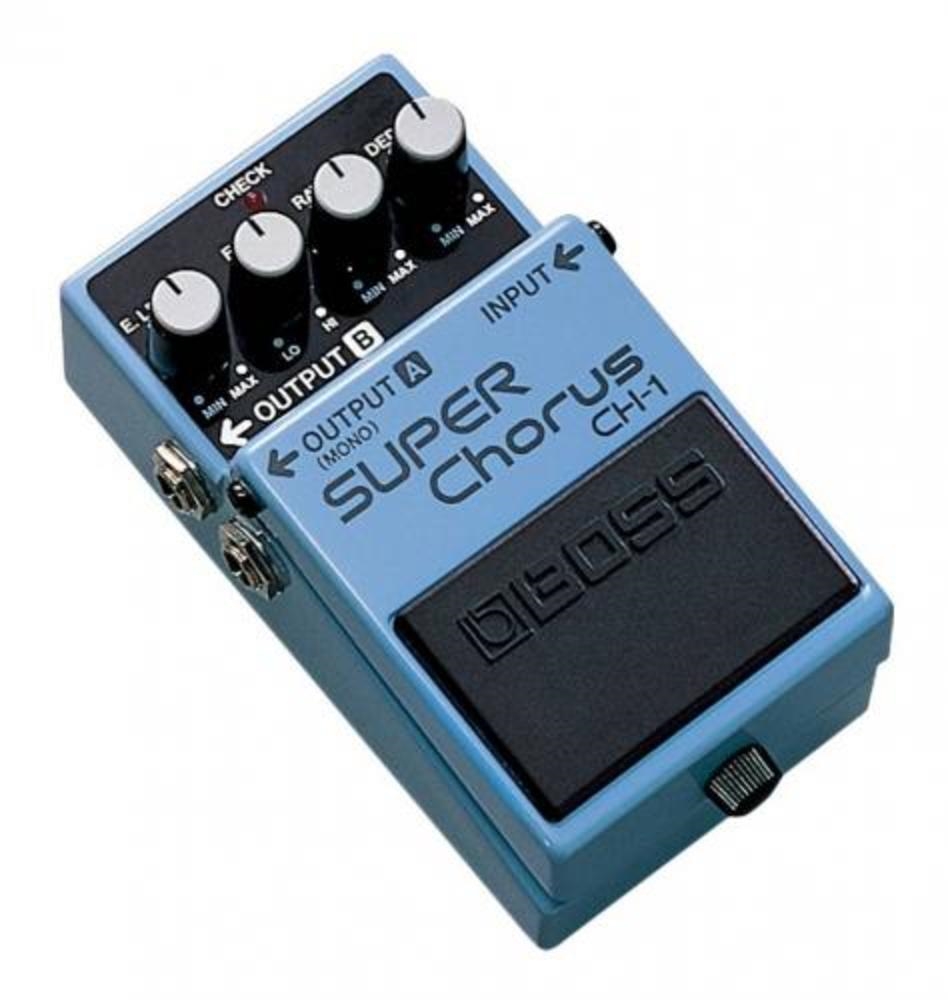 Pedal para Guitarra Boss CH1 Super Chorus Multisom
