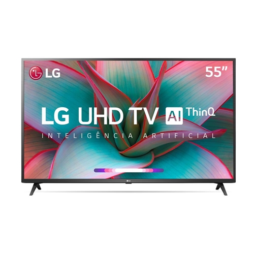 Smart TV 55 4K LG ThinQ AI, Wi-Fi e HDR