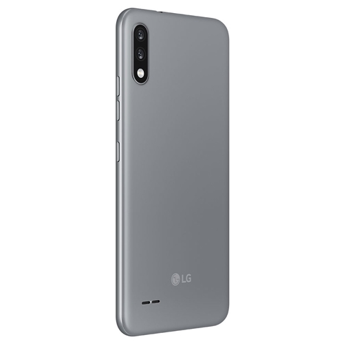 Smartphone LG K22+ Titan - Câmera Dupla (13MP + 2MP)