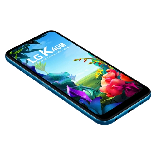 Celular Lg K40S Azul 32Gb Tela 6,1 Câmera Traseira Dupla na Americanas  Empresas