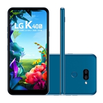 Celular Lg K40S Azul 32Gb Tela 6,1 Câmera Traseira Dupla na Americanas  Empresas