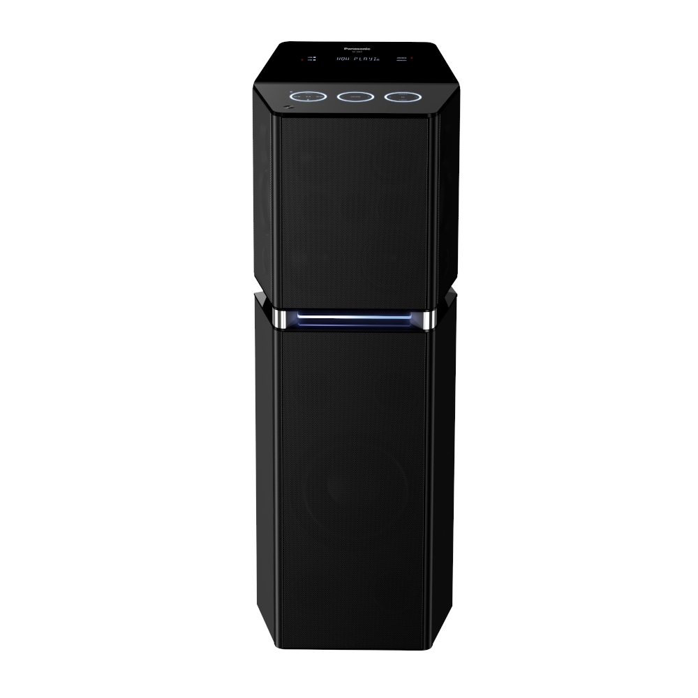 Torre de Som Panasonic SCUA7LBK 1400W Bluetooth Schumann