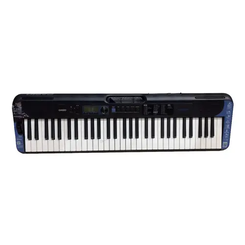 Teclado Casio Casiotone CT-S300 61 Teclas Sensitivas com Fonte Bivolt - Preto