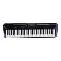 Teclado Casio Casiotone CT-S300 61 Teclas Sensitivas com Fonte Bivolt - Preto