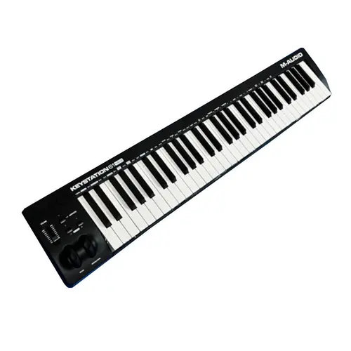 Controlador MIDI USB M-Audio Keystation MK3 61 Teclas Sensíveis