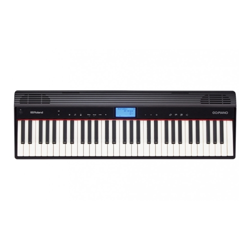 Piano Digital Roland GO-61P Keys Bluetooth Teclas Sens Multisom