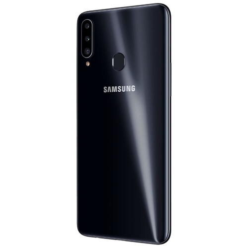Smartphone Samsung Galaxy A20s 32 GB Preto 3 GB RAM