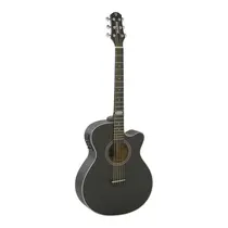 Violão Mini Jumbo Strinberg SA200C Elétrico com Cordas de Aço e Afinador