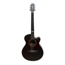Violão Mini Jumbo Strinberg SA200C Elétrico com Cordas de Aço e Afinador
