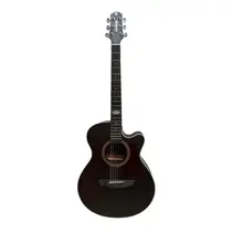 Violão Mini Jumbo Strinberg SA200C Elétrico com Cordas de Aço e Afinador