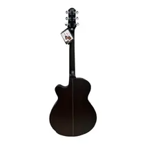 Violão Mini Jumbo Strinberg SA200C Elétrico com Cordas de Aço e Afinador