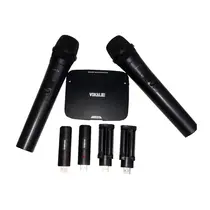 Microfone de Mão Duplo Vokal sem Fio - VLA42