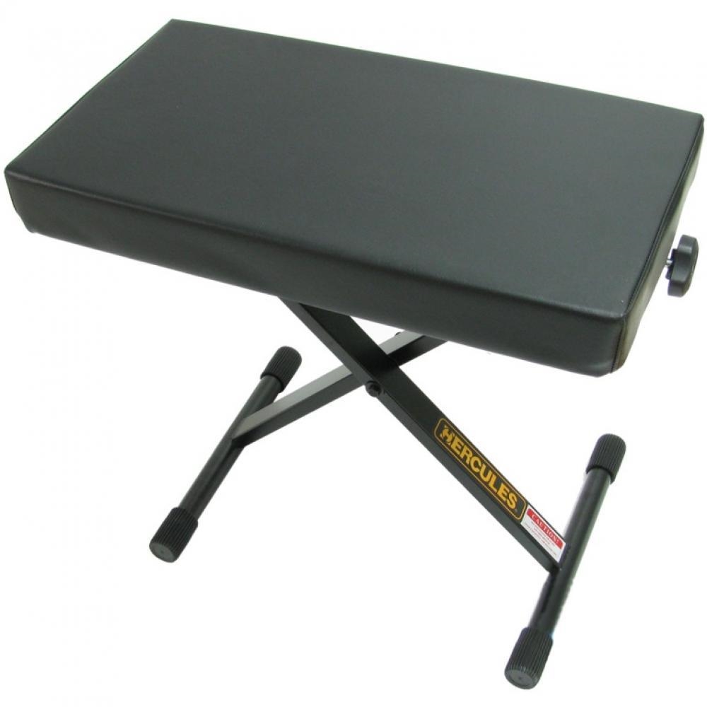 Banco para Teclado Hércules KB200B com 2 Ajustes Multisom