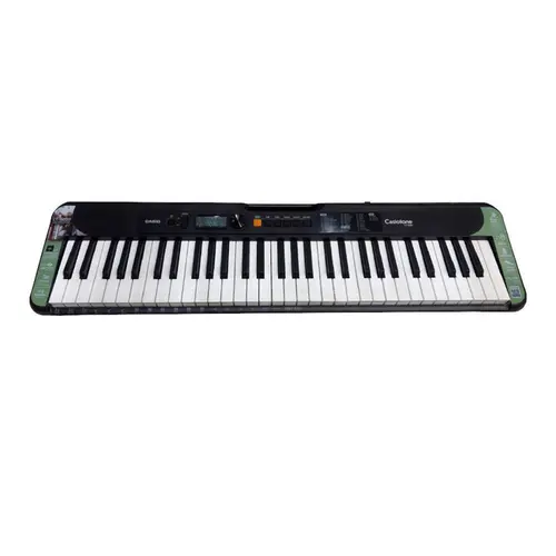 Teclado Casio Casiotone CT-S200 61 Teclas com Fonte Bivolt - Preto