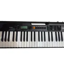 Teclado Casio Casiotone CT-S200 61 Teclas com Fonte Bivolt - Preto