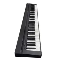 Piano Digital Yamaha Portátil P-45B 88 Teclas Sensitivas com Fonte Bivolt e Pedal - Preto
