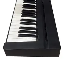 Piano Digital Yamaha Portátil P-45B 88 Teclas Sensitivas com Fonte Bivolt e Pedal - Preto