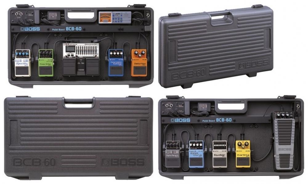 Case para Pedais Boss BCB60, 6 Pedais Multisom