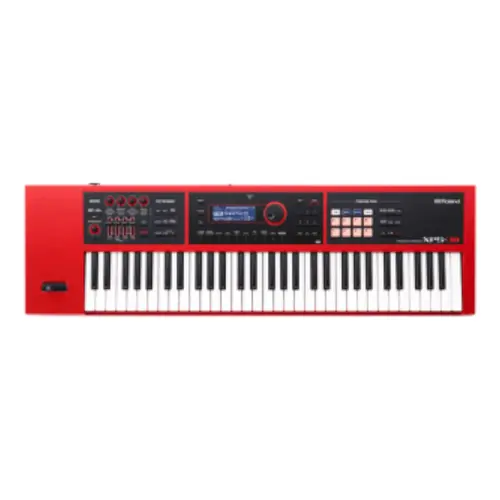 Sintetizador Roland XPS-30 RD 61 Teclas com Fonte Bivolt - Vermelho