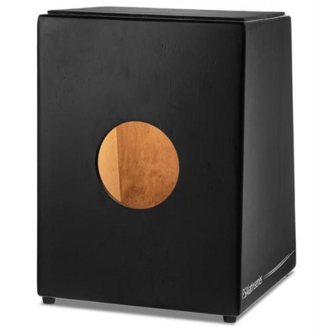 Cajon Acústico FSA New Latin FL24 Preto Multisom