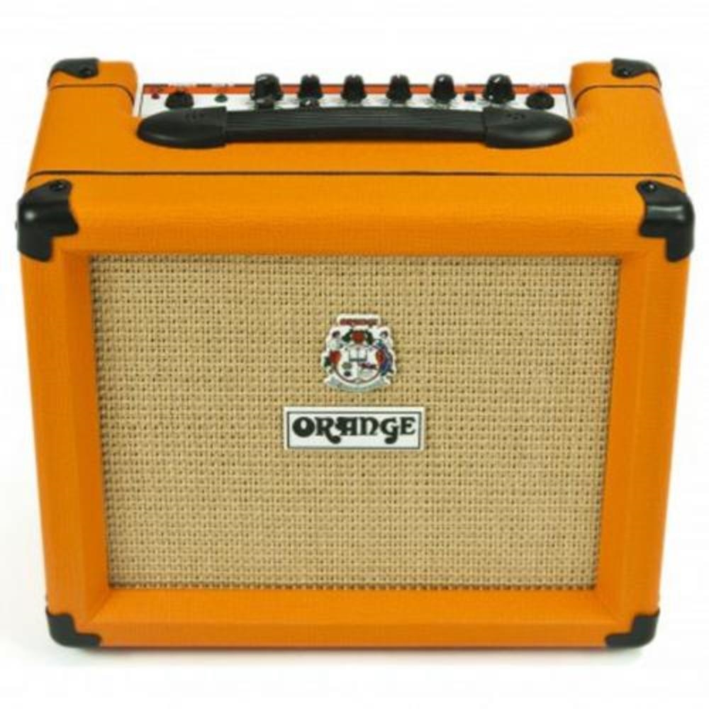 Amplificateur Combo Guitare Orange Crush 20 - 20W - Haut-parleur 8" - Idéal Pratique Et Studio