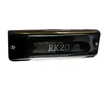 Gaita de Boca Diatônica Hering RK203 20 Vozes em Dó (C) - Preto