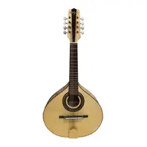 Bandolim Rozini RB22ELNMP Elétrico Profissional 8 Cordas - Natural
