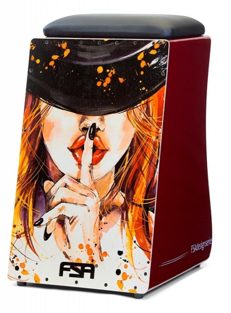 Cajon Elétrico FSA Design Series, Silencio FC6630 Multisom