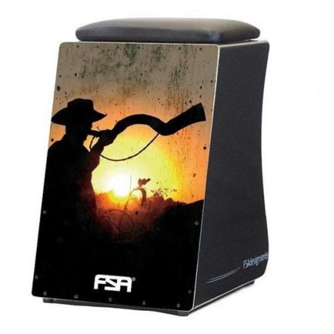 Cajon Elétrico FSA Design FC6641 Berrante Multisom