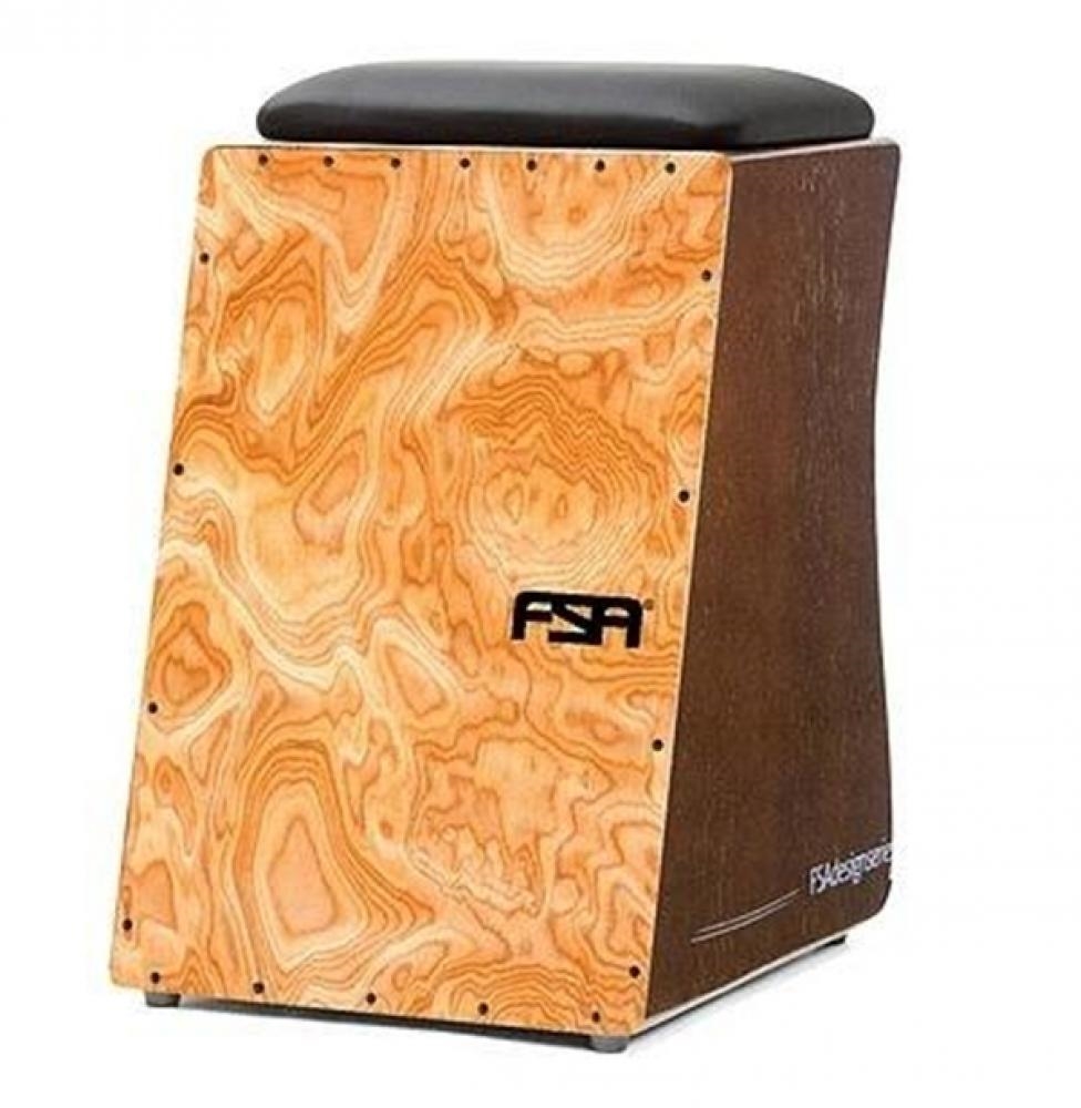 Cajon FSA Elétrico Design Series, Woodburl FC6643 Multisom
