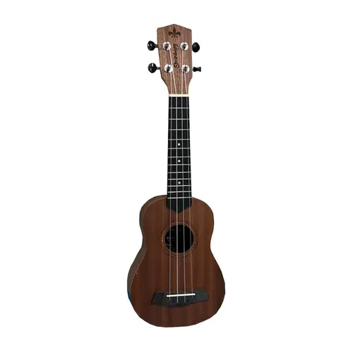 Ukulele Soprano Strinberg UK-06S MGS Acústico com Bag - Mahogany