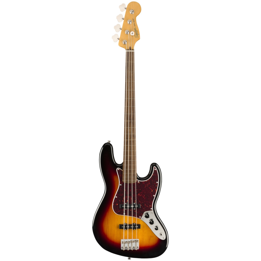 Baixo 4 Cordas Passivo Fender Squier Classic Vibe 60s Multisom Baixo 4 Cordas Passivo Fender Squier Classic Vibe 60s Multisom