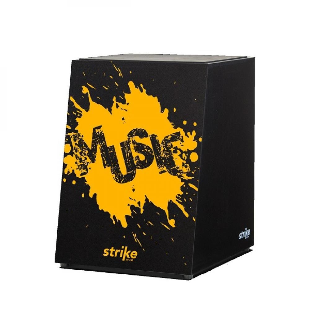 Cajon Acústico FSA Strike Splash SK4053 Multisom