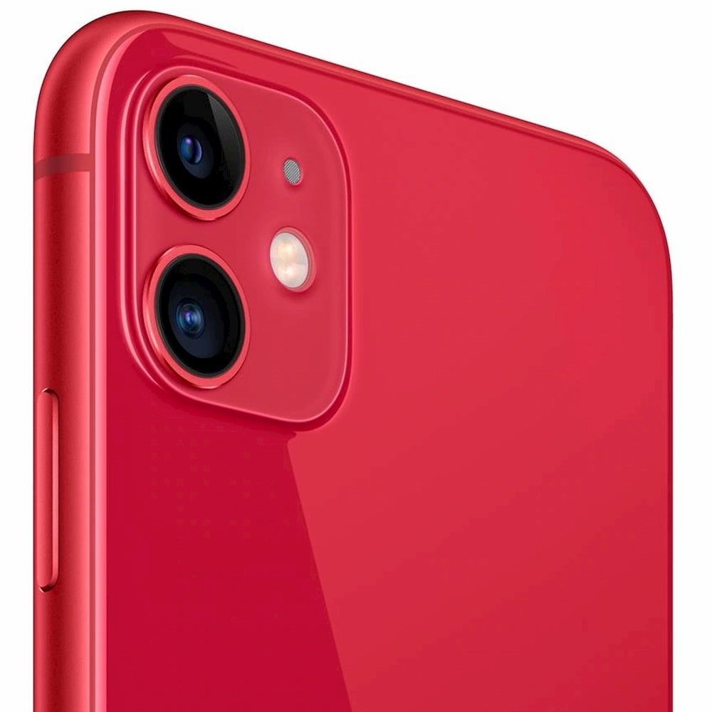 Smartphone Apple iPhone 11 64GB iOS 13 Vermelho Schumann