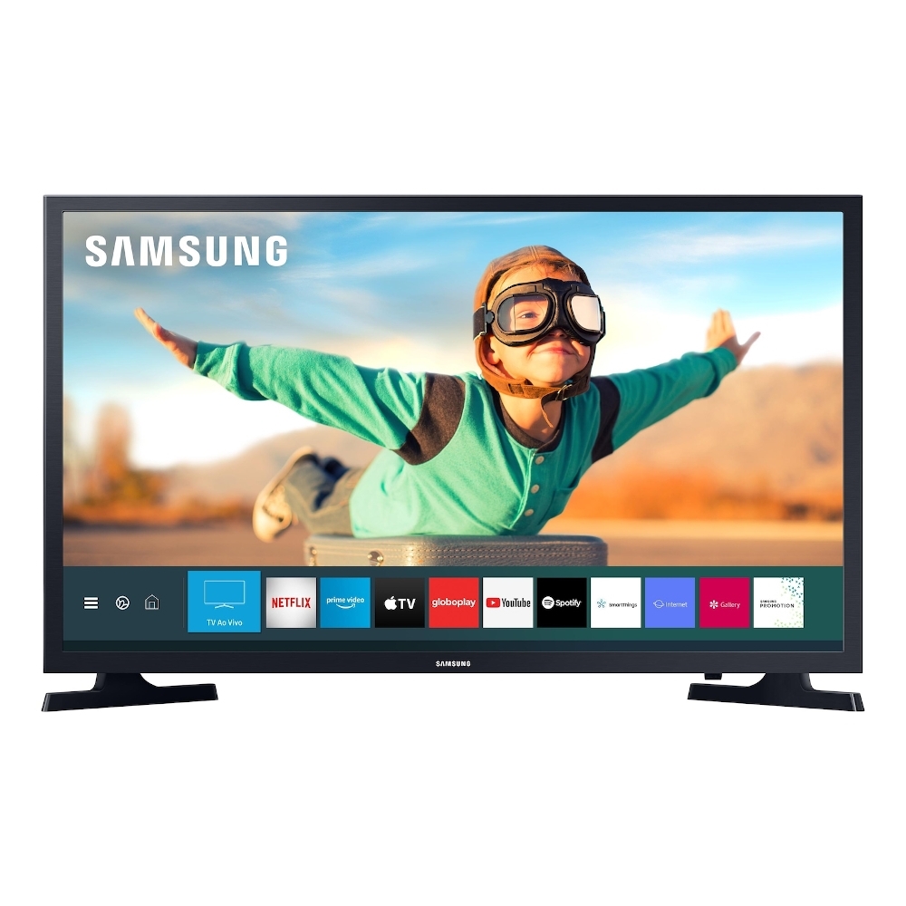 Smart Tv 32 Samsung Led Hd 32t4300 Hdr 2 Hdmi 1 Usb Schumann 7880
