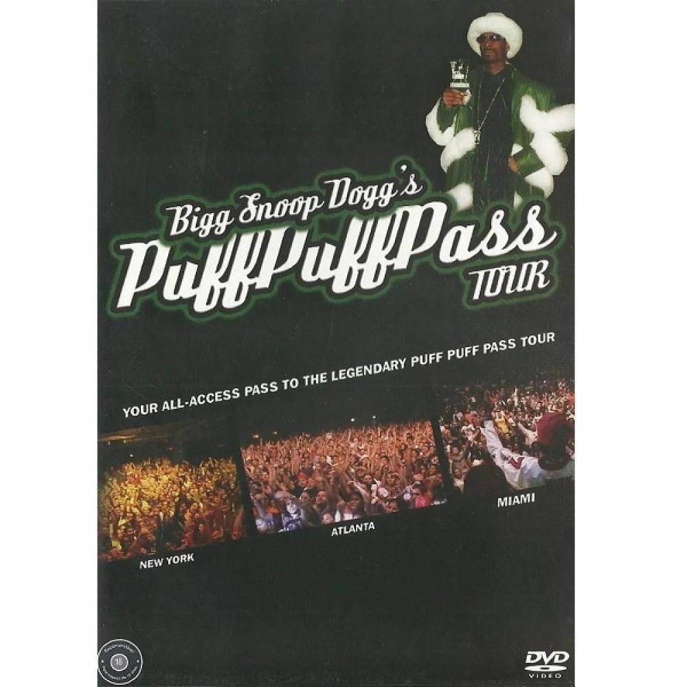Bigg Snoop Doggs Puff Puff Pass Tour DVD Hip Hop Multisom