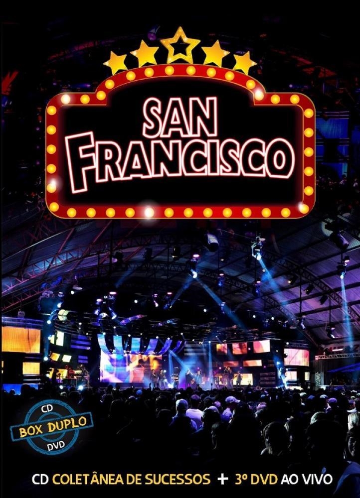 Musical San Francisco Box CD + DVD Música Regional Multisom