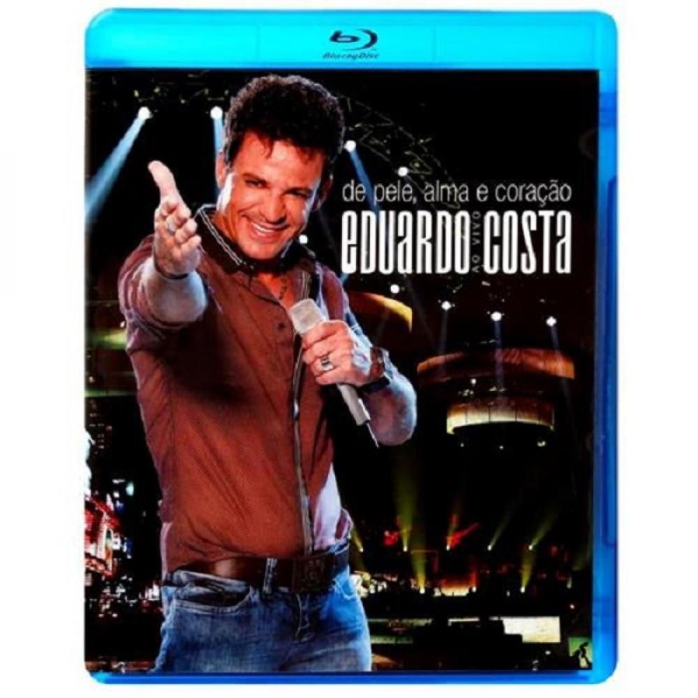 BluRay Eduardo Costa De Pele, Alma e Coração Multisom