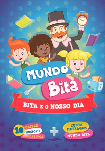 Mundo Bita Bita e o Nosso Dia - DVD Infantil Multisom