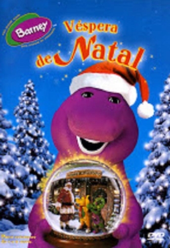 Barney Véspera De Natal - DVD Filme Infantil Multisom