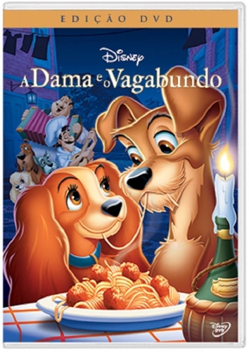 Blu-Ray A Dama e o Vagabundo (Edição Diamante)