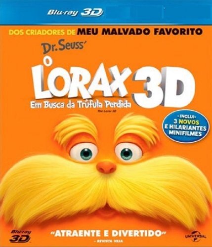 o lorax filme completo