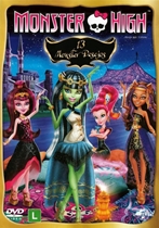 Monster High Monstros, Câmera, Ação! - Filme Infantil Multisom