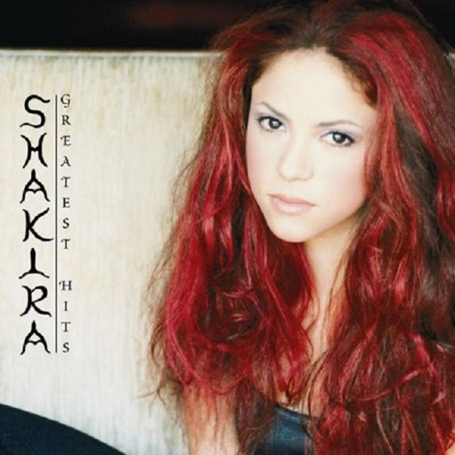 Shakira Greatest Hits - CD Pop Multisom