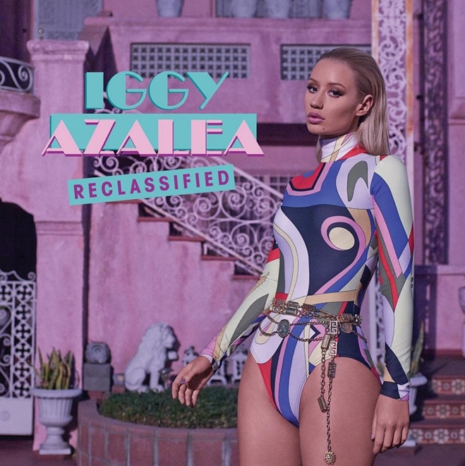 Iggy Azalea Reclassified CD Pop Multisom