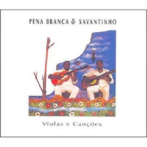 Pena Branca & Xavantinho Violas & Canções - CD Sertane Multisom