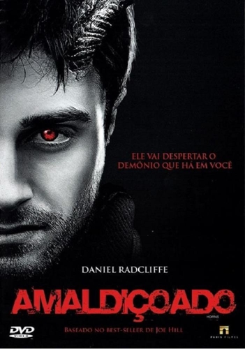 Amaldiçoado - DVD Filme Terror Multisom