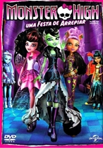 Monster High Monstros, Câmera, Ação! - Filme Infantil Multisom