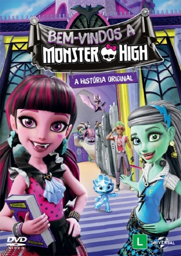 Monster High Monstros, Câmera, Ação! - Filme Infantil Multisom