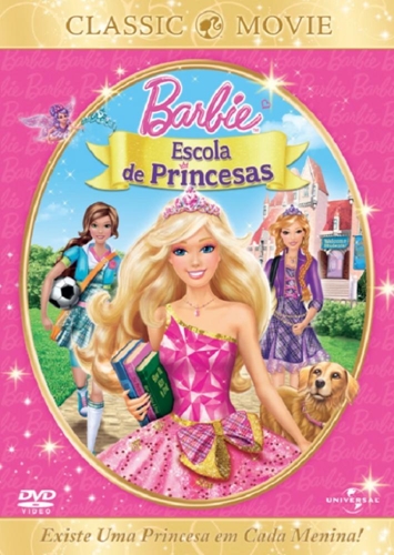 Barbie Escola de Princesas - Filme Infantil Multisom